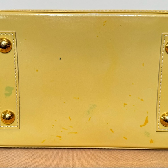 Louis Vuitton Monogram Vernis Alma PM Satchel - Picture 11 of 14